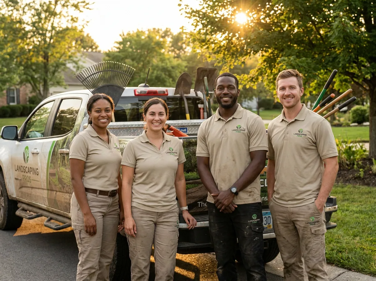 Landscaping company in Mooers Forks, NY